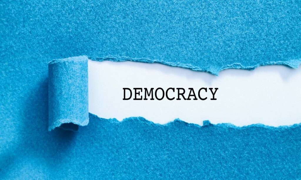 alcances de la democracia