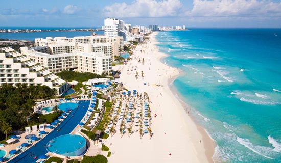 Cancun Mexico vuelve a ser el destino número uno para los viajeros estadounidenses este verano