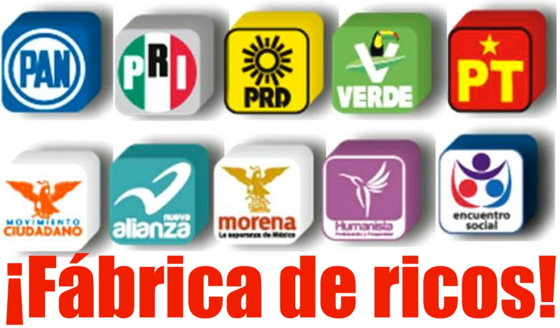 Para 2020 Los Partidos Políticos Recibirán 5 Mil 239 Millones Lo Que Sería 274 Millones Más 4147