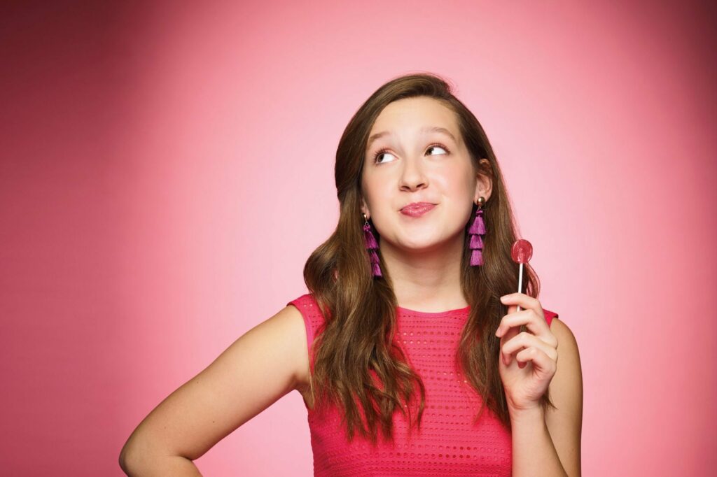 Millonaria a los 13 años vendiendo dulces saludables - Alina Morse
