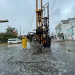 Inicia ampliación de la avenida Isla Cancún en Chetumal