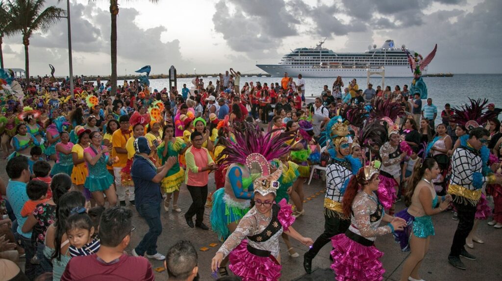 Se transmitió el primer programa “Carnaval: Una Tradición Cozumeleña”