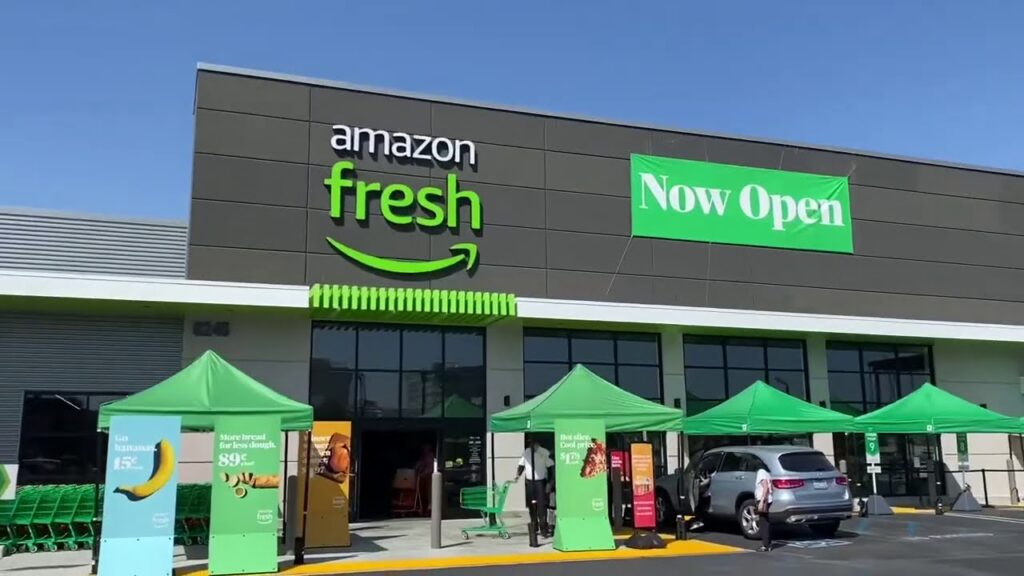 Amazon Fresh: comprar en el supermercado del futuro