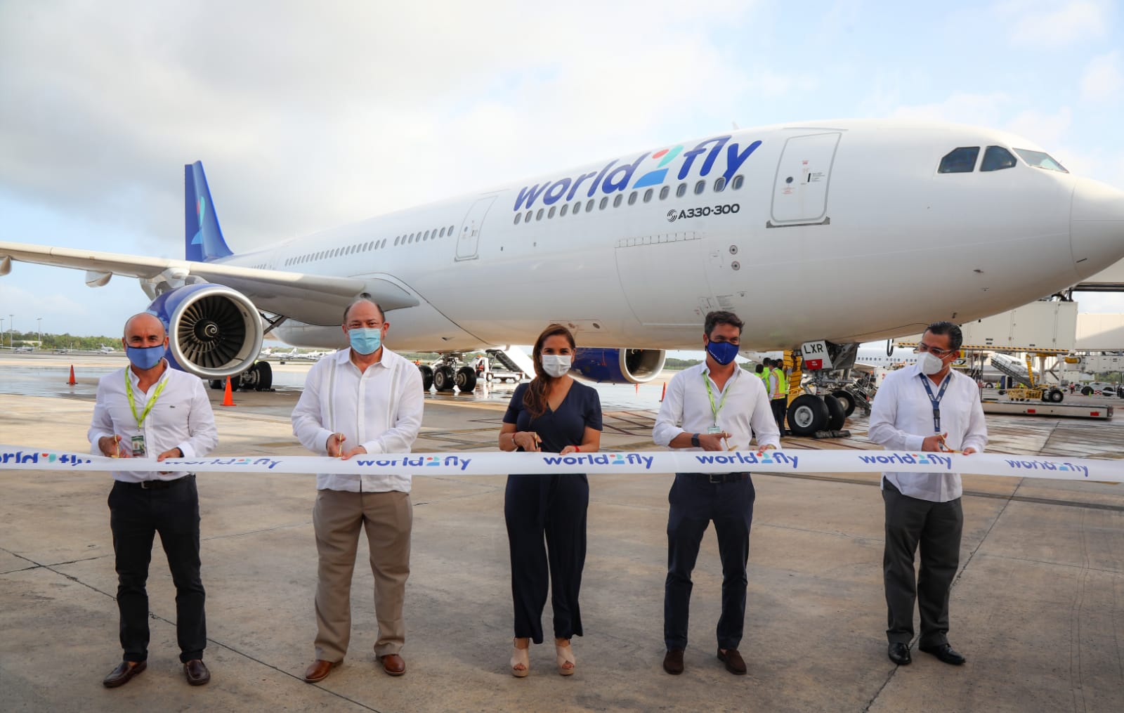 Recibe Aeropuerto de Cancún nuevo vuelo desde Madrid