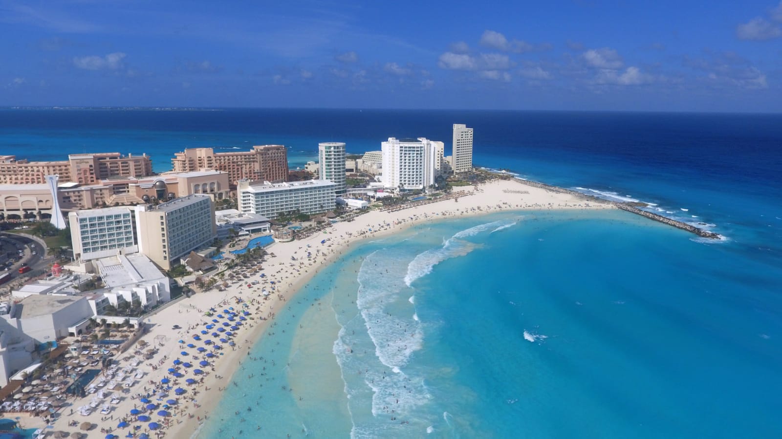 Se potencializa turismo en Cancún