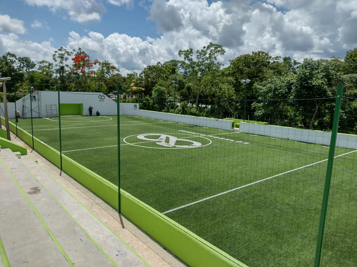 instalaciones deportivas en Leona Vicario