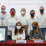 Aumenta afluencia de jóvenes de 18 a 29 años al modulo de vacunación de Leona Vicario en Puerto Morelos