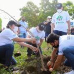 Exitosa rehabilitación integral de áreas verdes en zona norponiente de Cancún