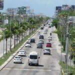 Se realizan operativos de seguridad vial para desarrollo de obra pública en Cancún