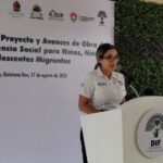 Entrega DIF Cancún “Corazón Azul” contra la trata