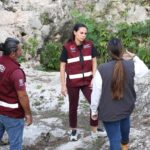 Asume Ana Patricia Peralta mando de seguridad pública en Cancún