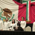 Toma posesión como presidenta municipal de Cancún Ana Patricia Peralta de la Peña