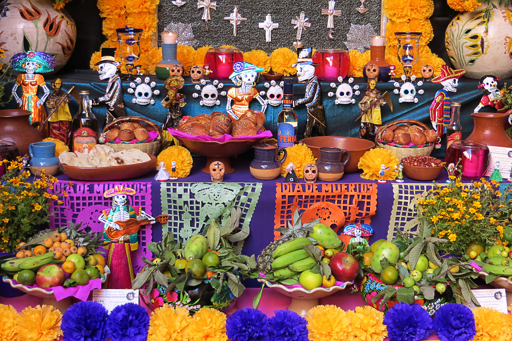 Día de Muertos, una celebración a la memoria y un ritual que privilegia