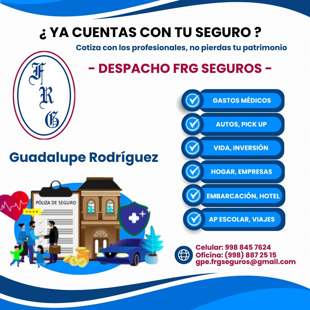 DESPACHO SEGUROS REEMPLAZAR