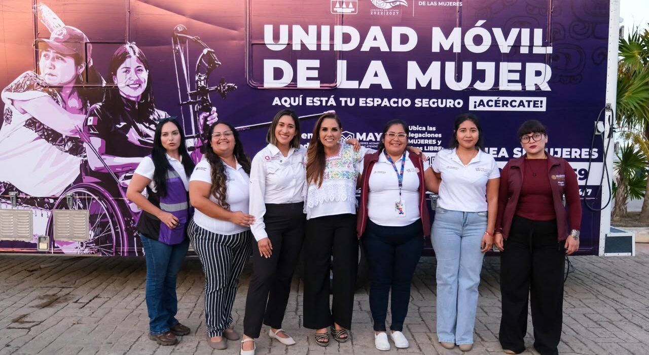unidad movil de la mujer