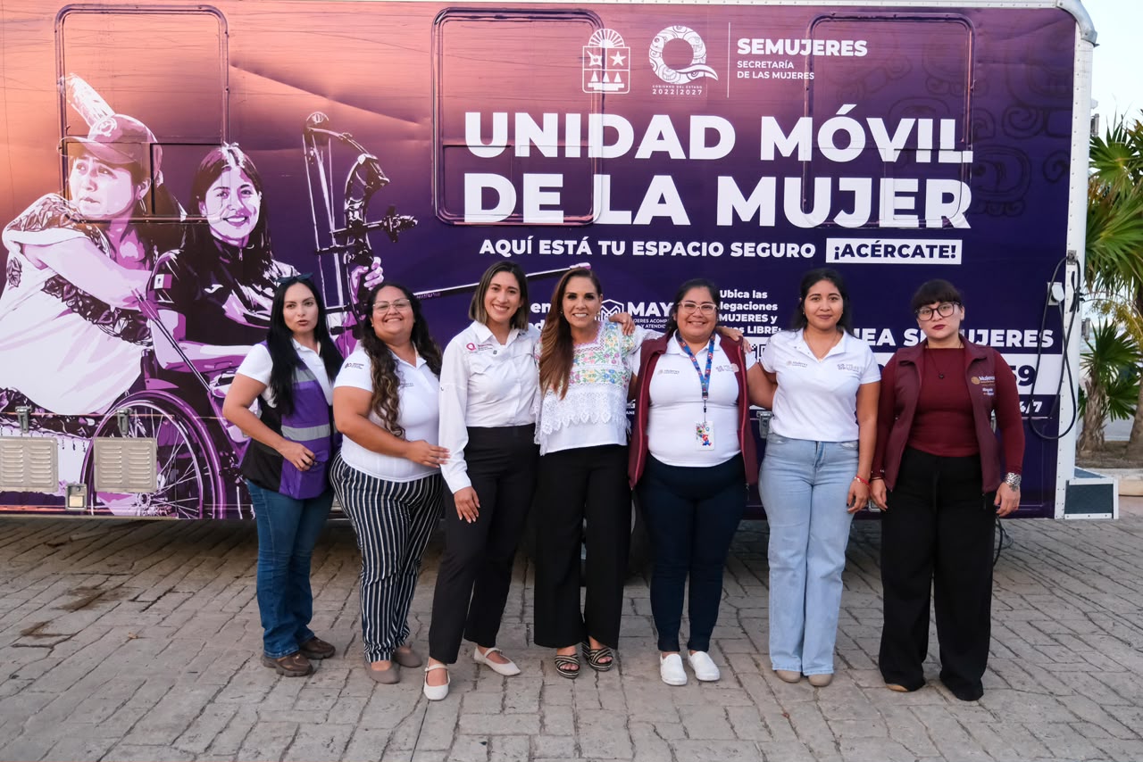 unidad movil de la mujer